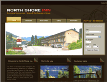 Tablet Screenshot of nshoreinn.com